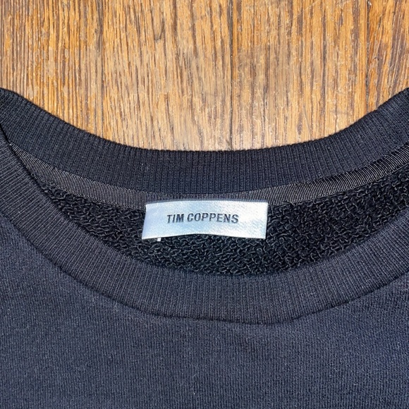 Tim Coppens Duif Black Sweatshirt - Picture 3 of 6